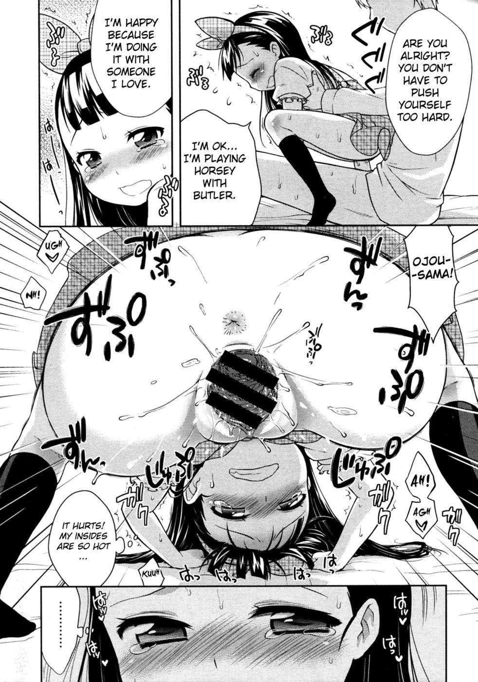 Hentai Manga Comic-Playing Horsey-Read-15